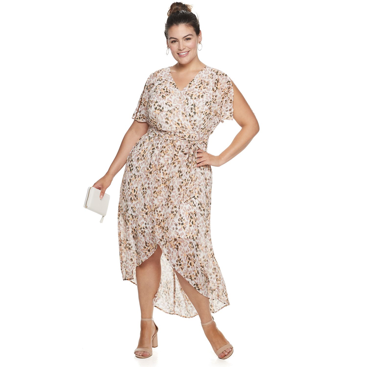 plus size dresses at kohl's