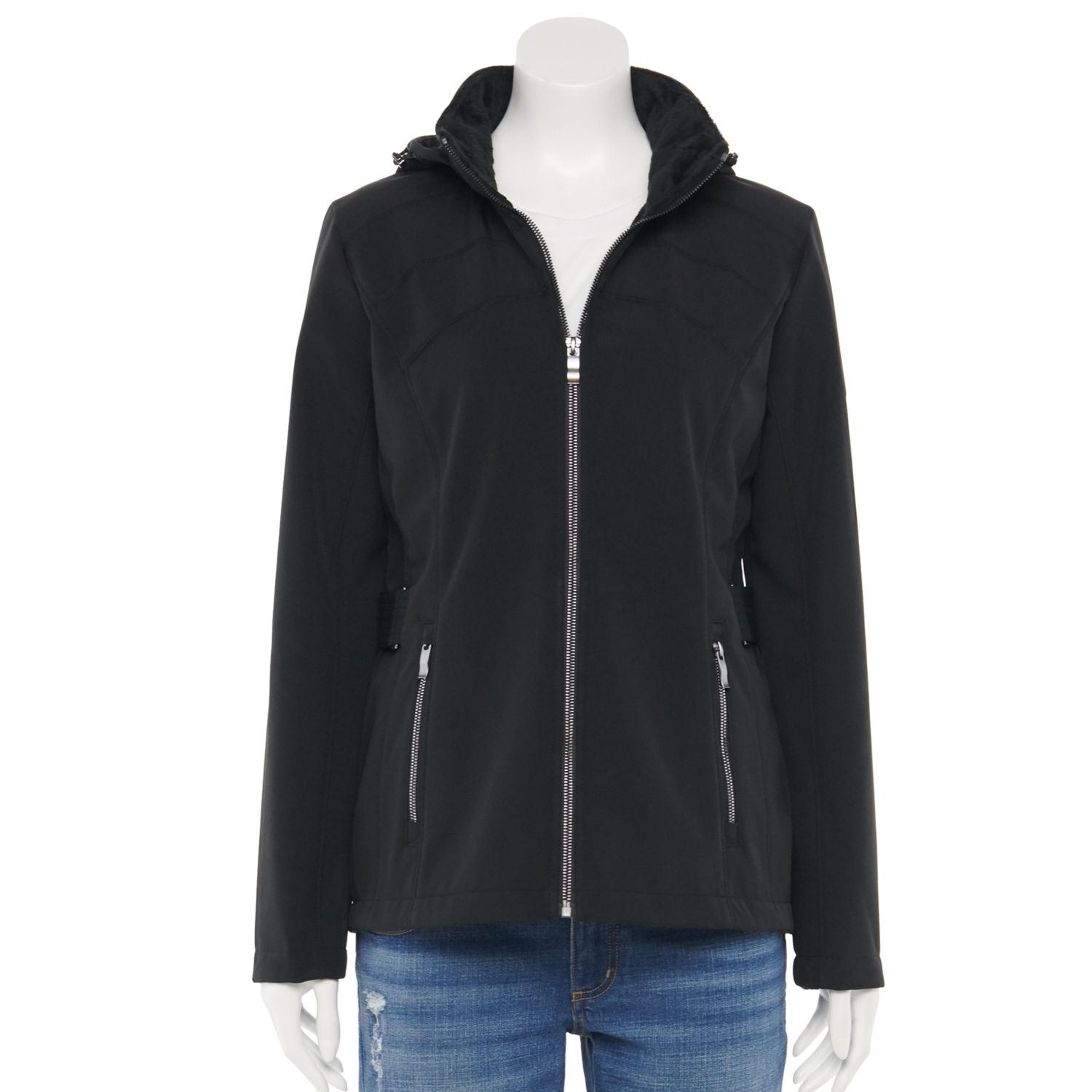 zeroxposur soft shell jacket women's