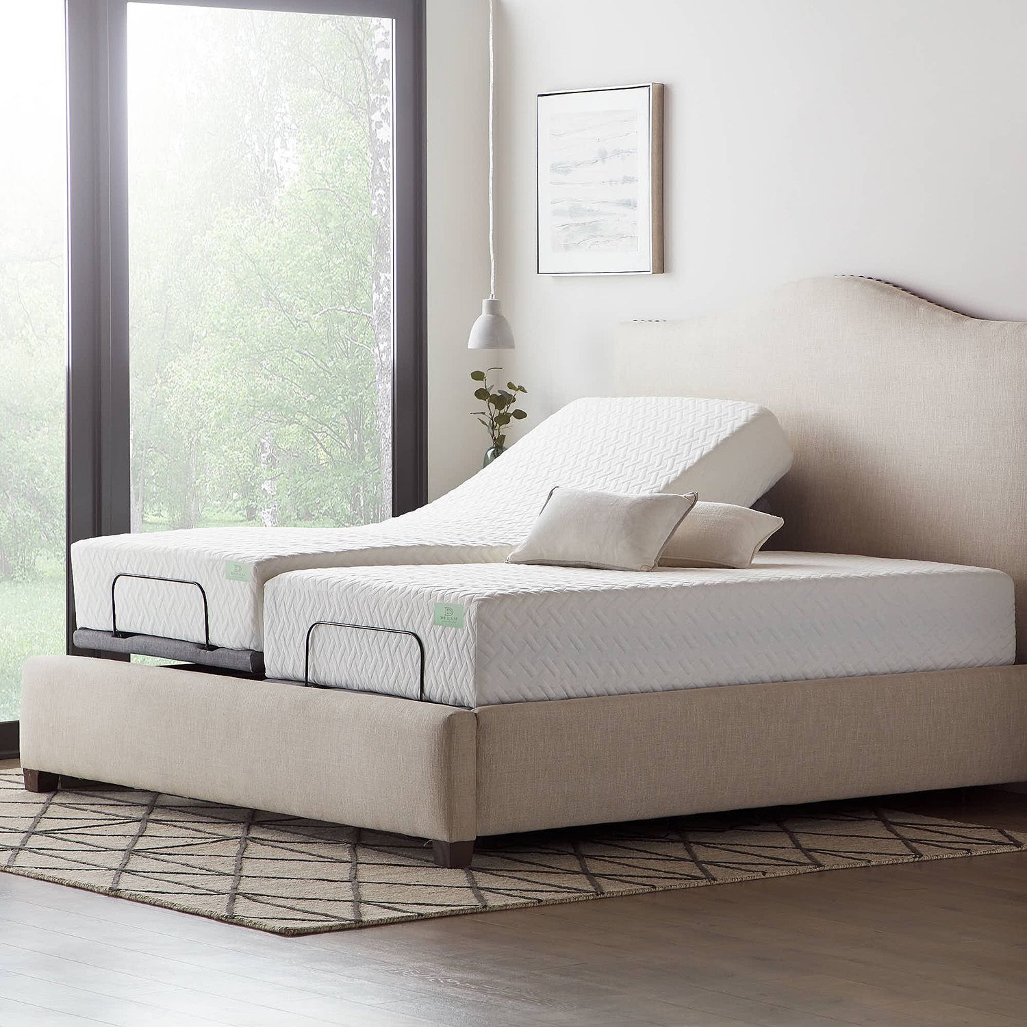 lucid cool gel memory foam mattress