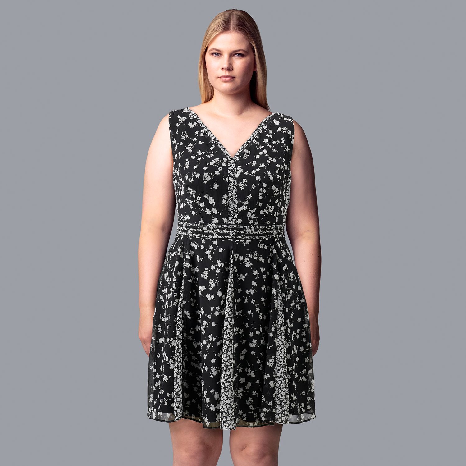 kohls plus size dresses vera wang