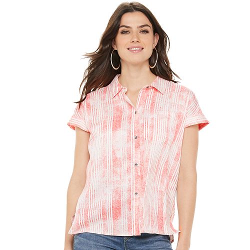 rock and republic plaid shirt