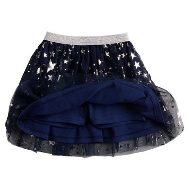 Baby Girl Jumping Beans® Gold Foil Tutu Skirt