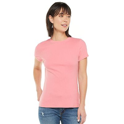 Apt 9 slim fit lounge tee clearance