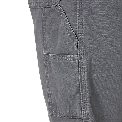 Men's Wrangler 11" Canvas Carpenter Shorts