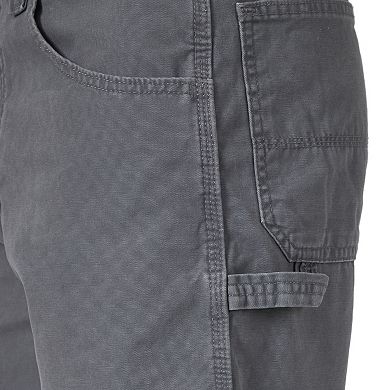 Men's Wrangler 11" Canvas Carpenter Shorts