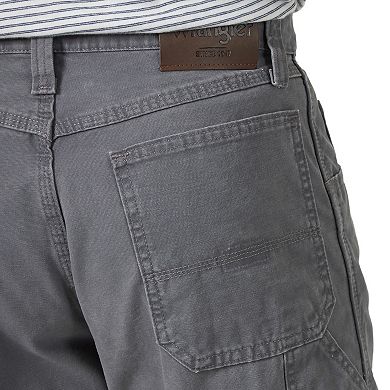 Men's Wrangler 11" Canvas Carpenter Shorts