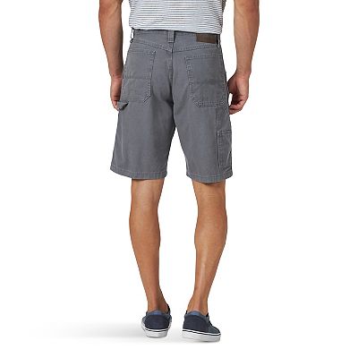 Men s Wrangler 11 Canvas Carpenter Shorts