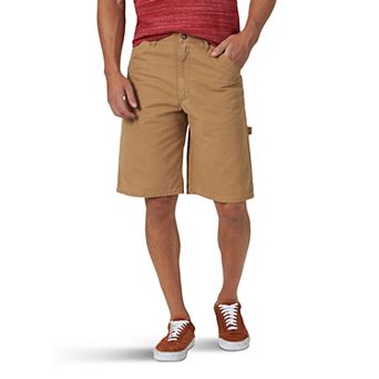 Men's Wrangler 11" Canvas Carpenter Shorts