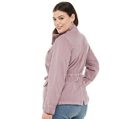 Kohls utility jacket clearance