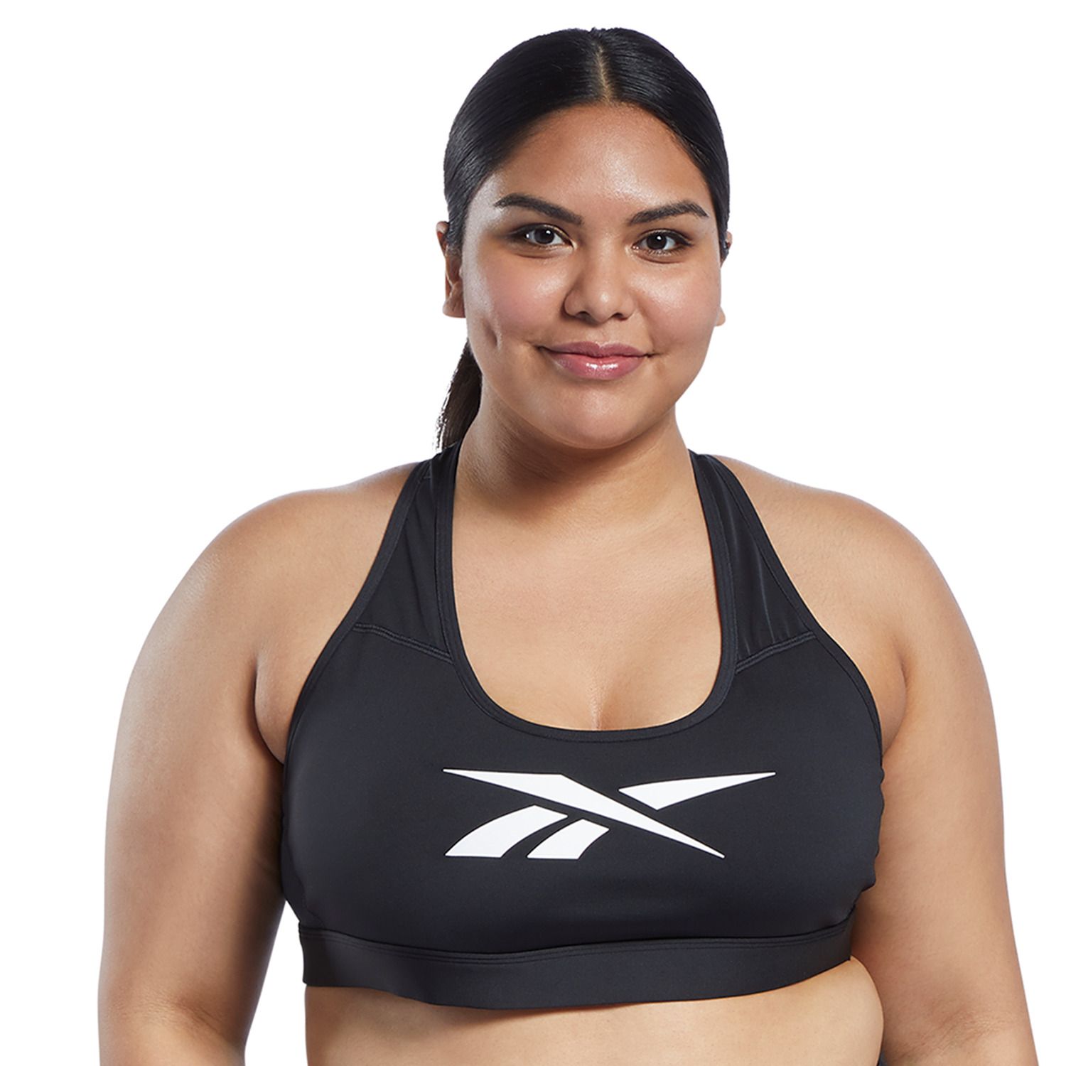 reebok sports bra size