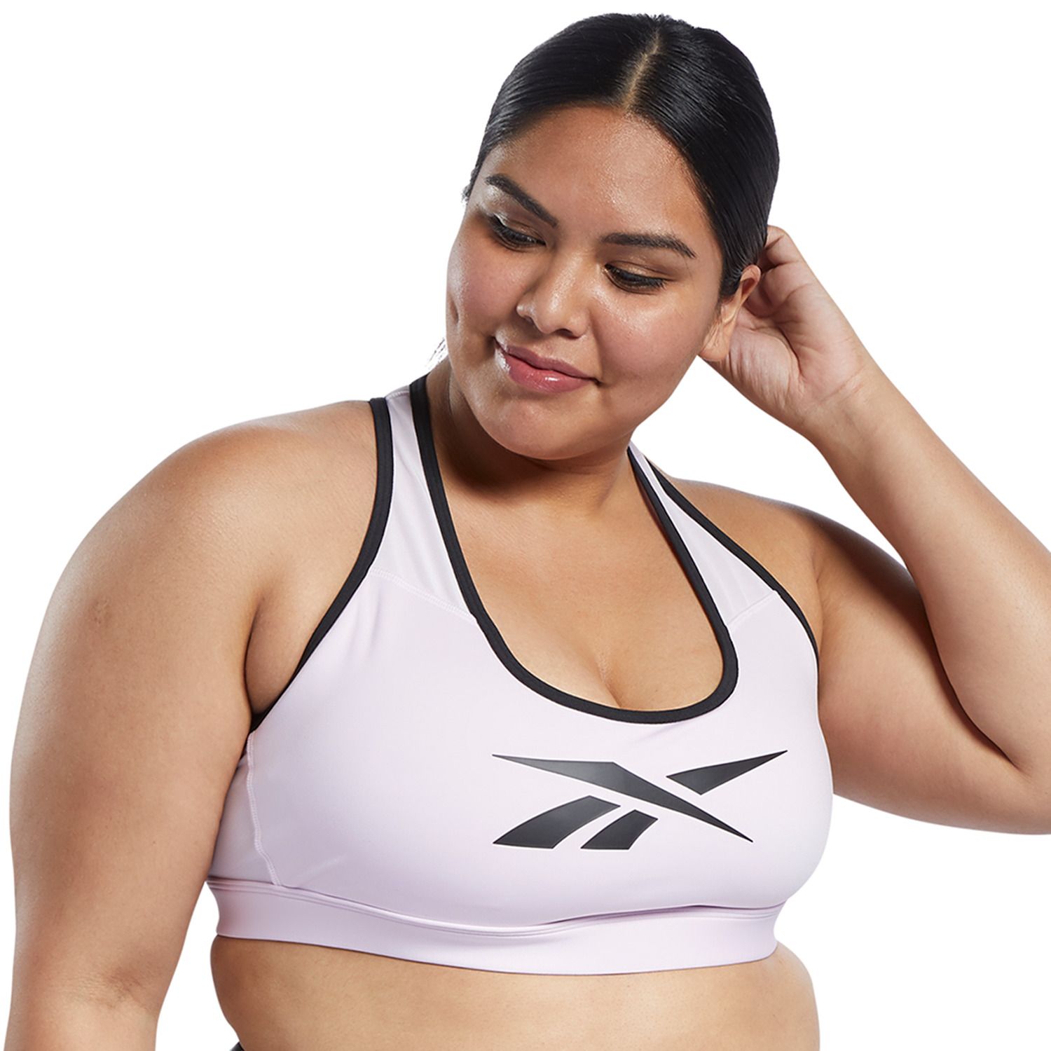 reebok tri back bra