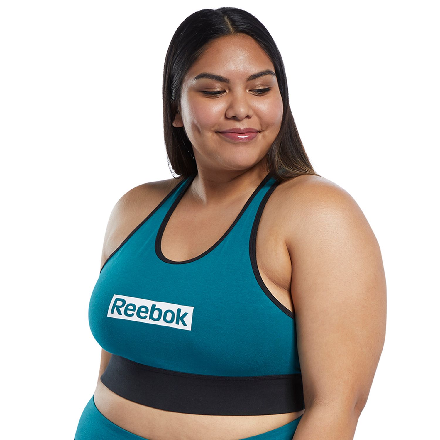 cheap plus size sports bra