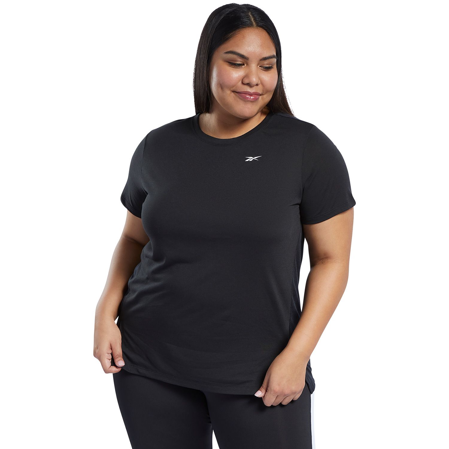 plus size reebok clothing