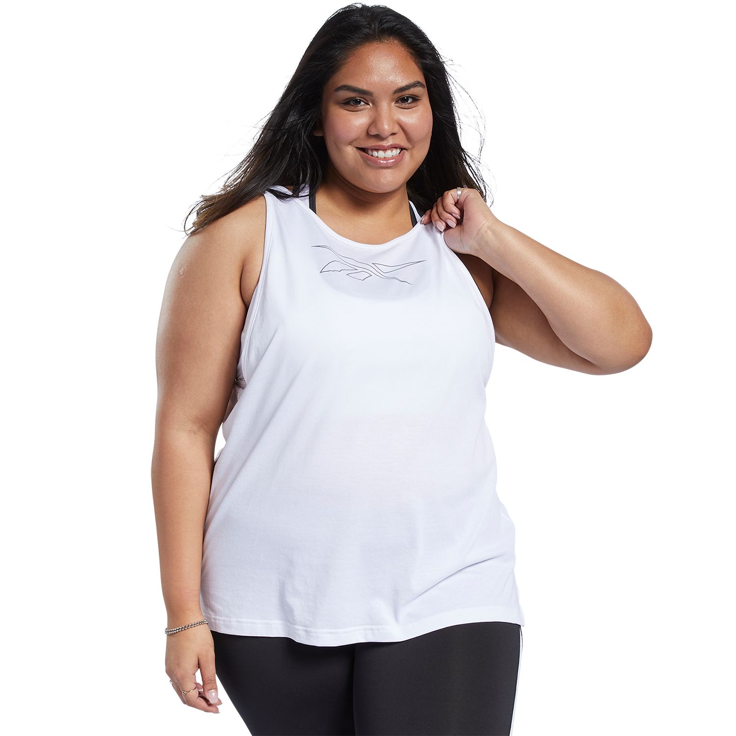 plus size reebok clothing