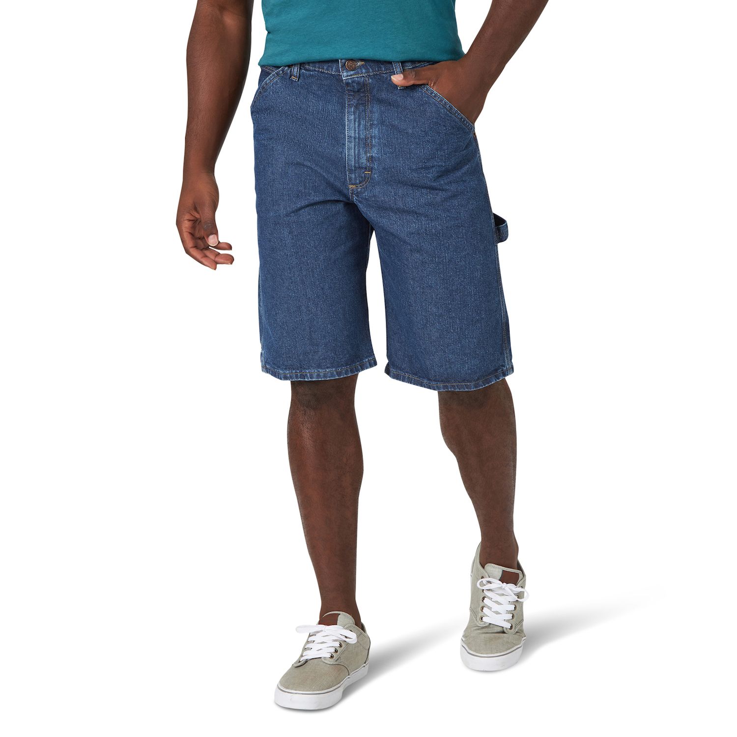 mens jean carpenter shorts