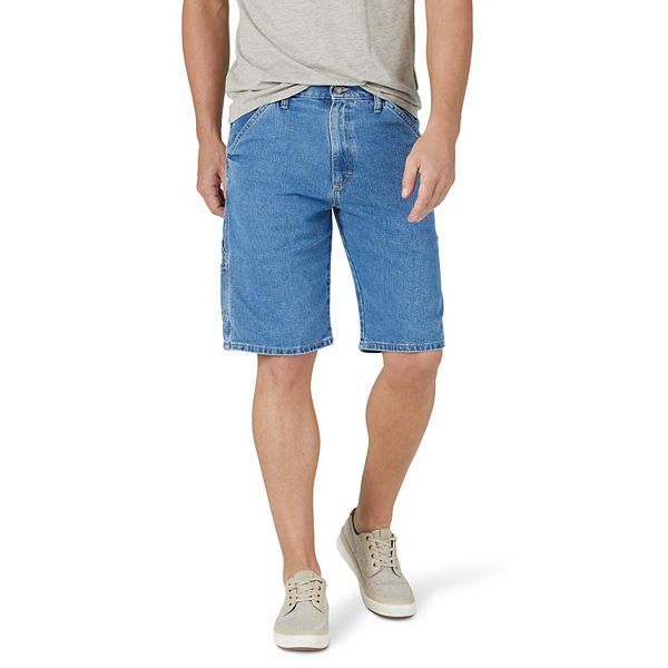 Kohls mens best sale jean shorts