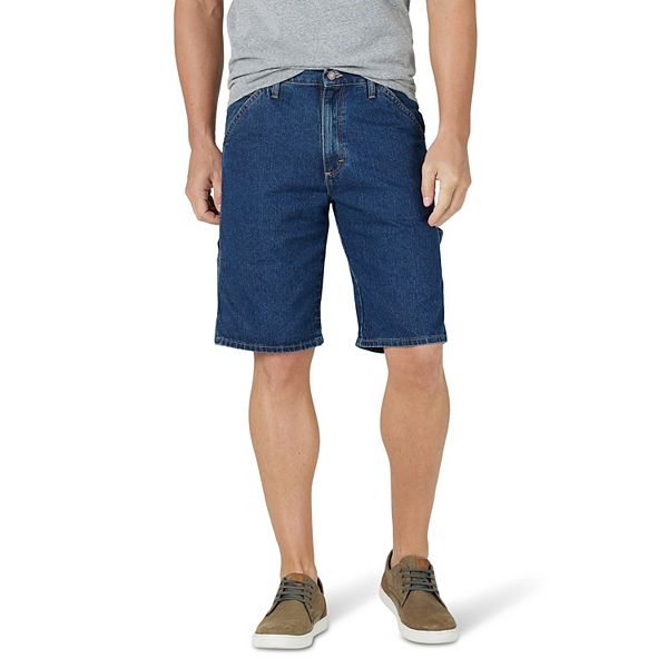 Men s Wrangler Denim Carpenter Shorts