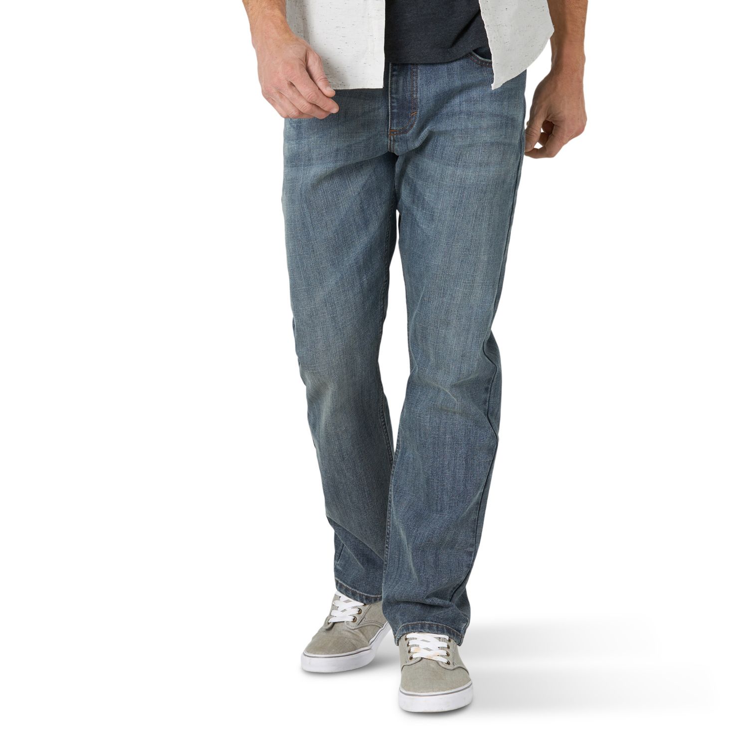 mens wrangler stretch jeans sale