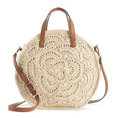 Lc lauren conrad cookie crossbody bag hotsell