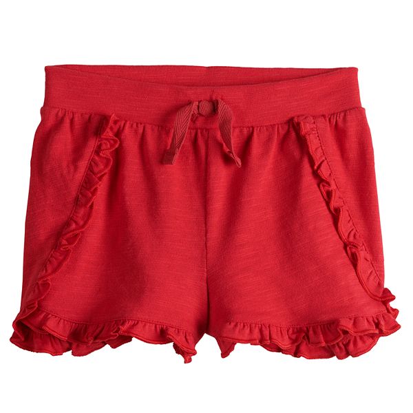 Toddler Girl Jumping Beans® Ruffled Shorts