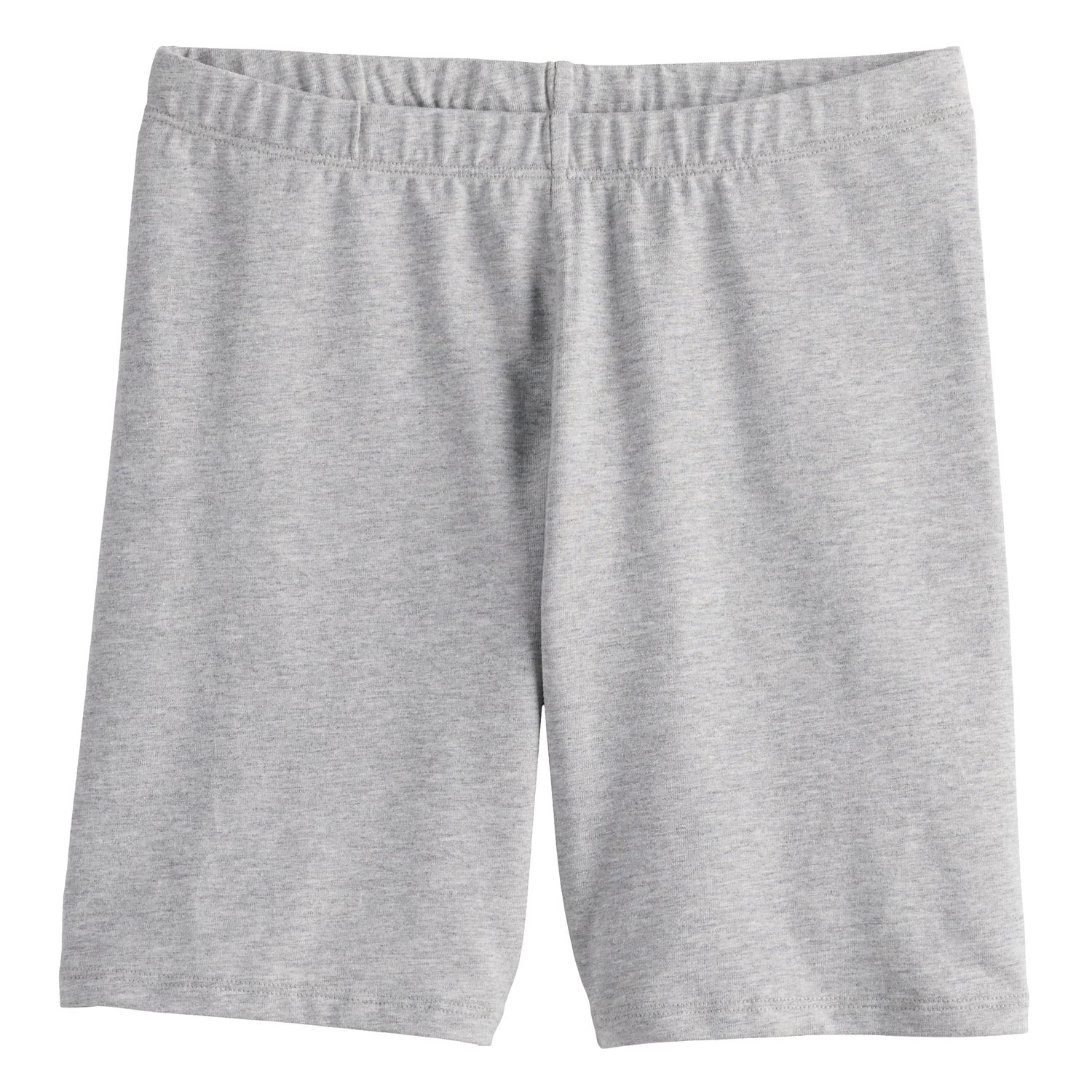 kids grey cycling shorts