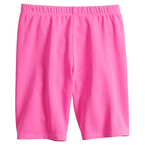 Girls 4-20 SO® Core Bike Shorts