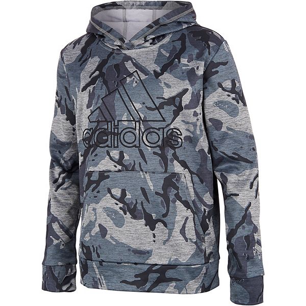 adidas camo pullover hoodie