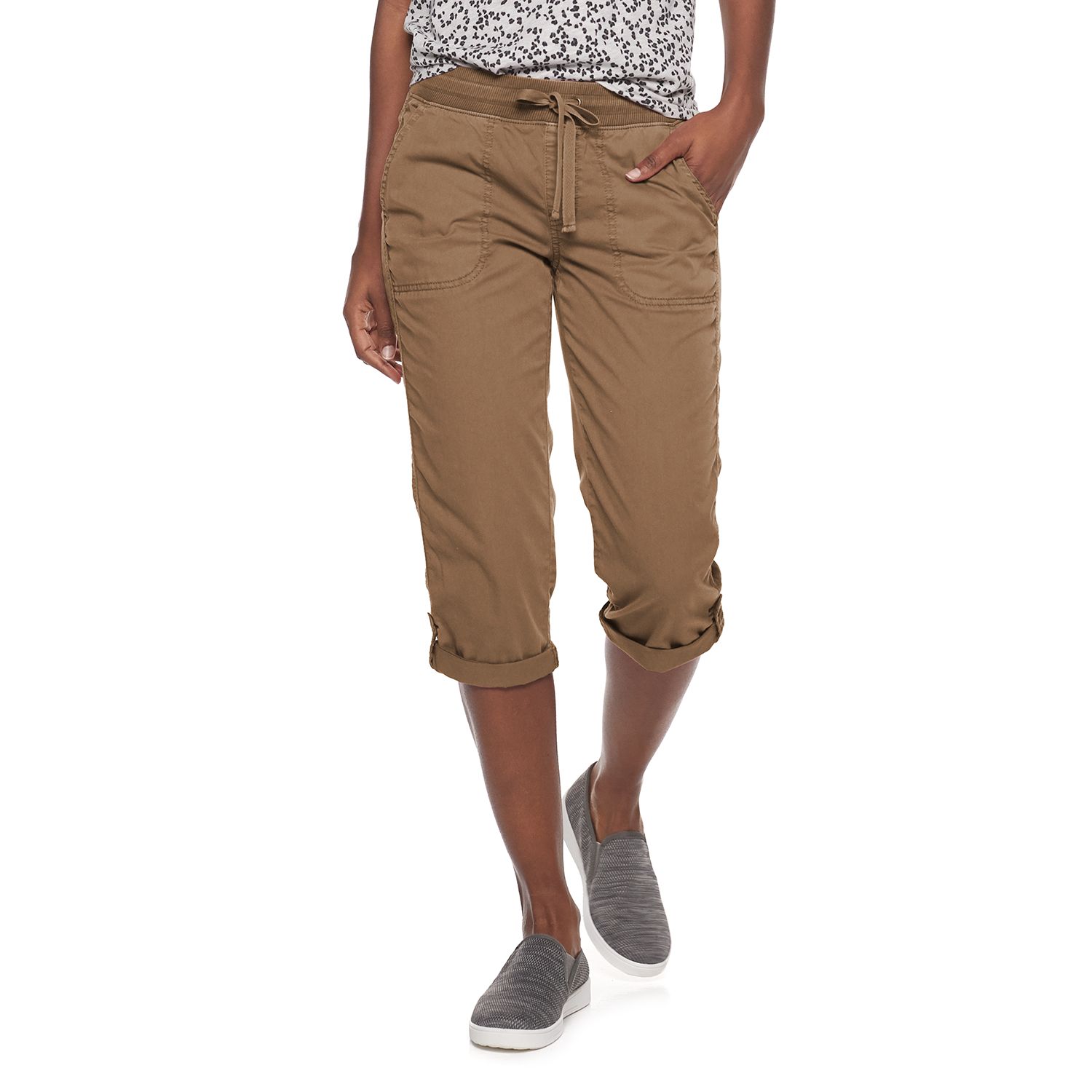 kohls sonoma womens cargo pants