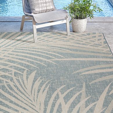 Gertmenian Paseo Paume Indoor Outdoor Area Rug