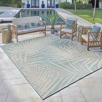 Gertmenian Paseo Paume Indoor Outdoor Area Rug