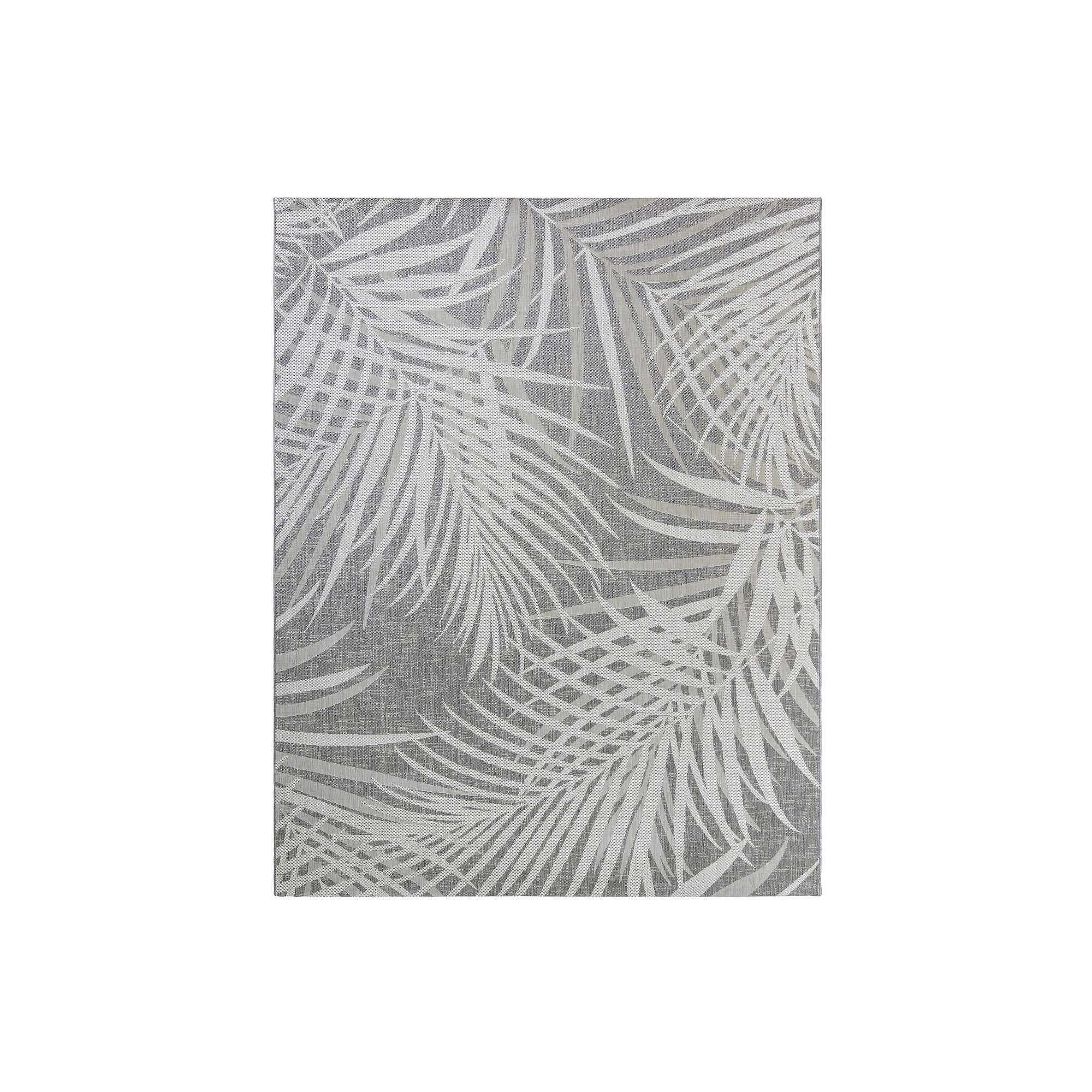 Gertmenian Paseo Paume Indoor Outdoor Area Rug, Gray