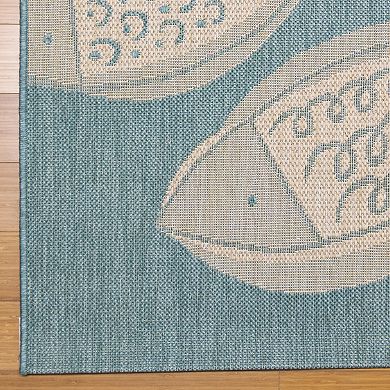 Gertmenian Paseo Loutro Grain Indoor/Outdoor Rug