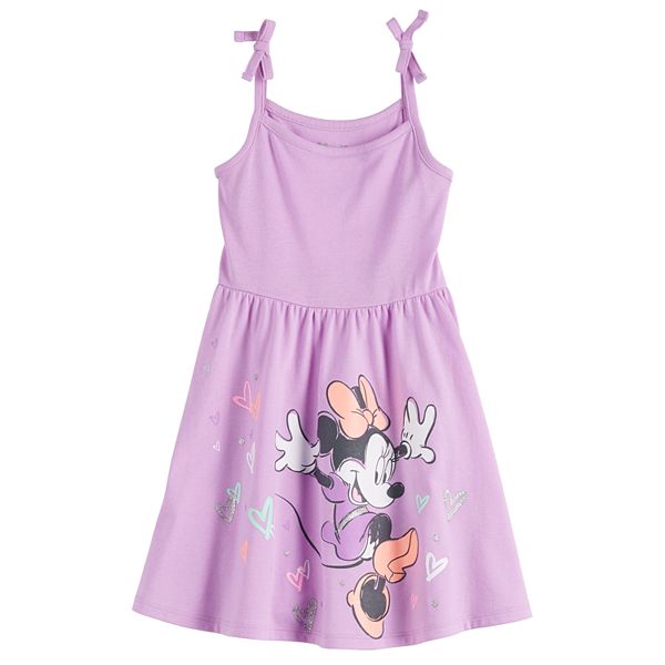 Disney's Minnie Mouse Toddler Girl Bow-Strap Skater Dress by Jumping Beans®