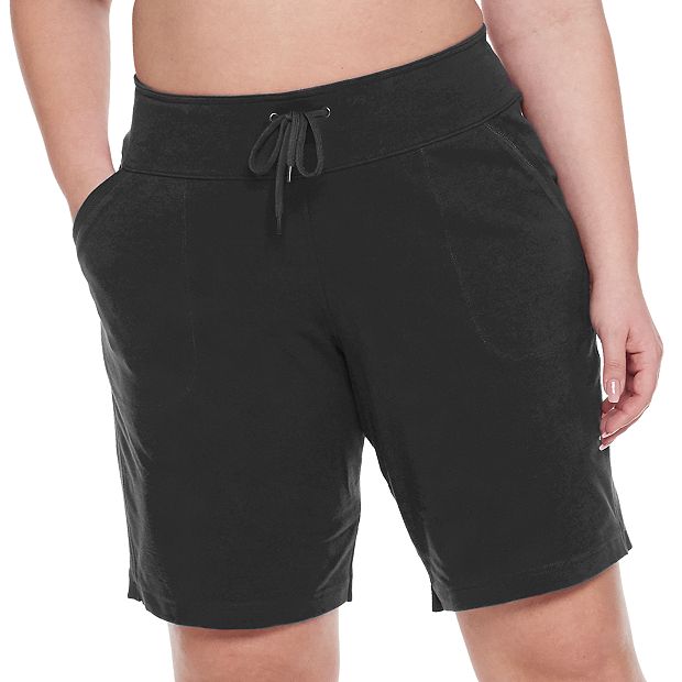 Plus size tek gear bermuda sales shorts