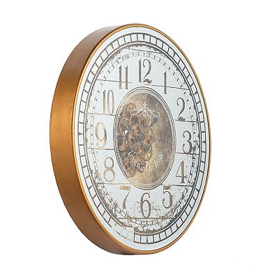 Distressed Wall Clock
