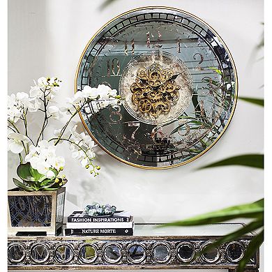 Distressed Wall Clock