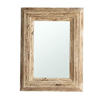 Colfax Distressed Wall Mirror