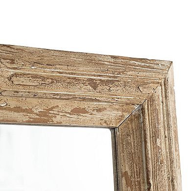 Colfax Distressed Wall Mirror
