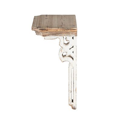 Vamont Distressed Wall Shelf