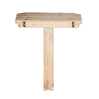 Vamont Distressed Wall Shelf