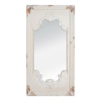 Alcott Antique Finish Wall Mirror