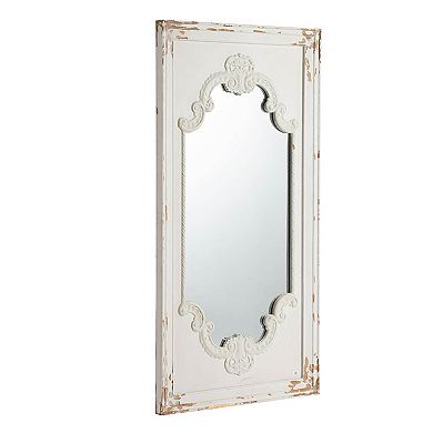 Alcott Antique Finish Wall Mirror