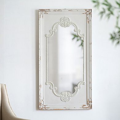 Alcott Antique Finish Wall Mirror