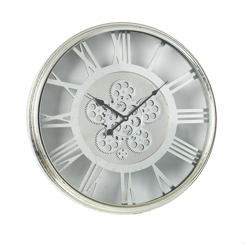 61046616 Hereford Weathered Transitional Round Wall Clock,  sku 61046616