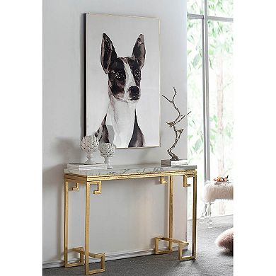Terrier Black and White Wall Art