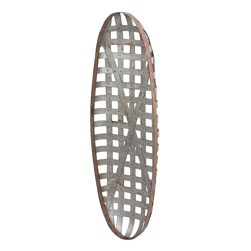 Mette Snowshoe Wall Art, Grey