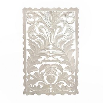 Carved Wood Wall Decor