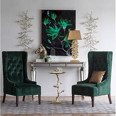Green Vintage Glamour Wall Art