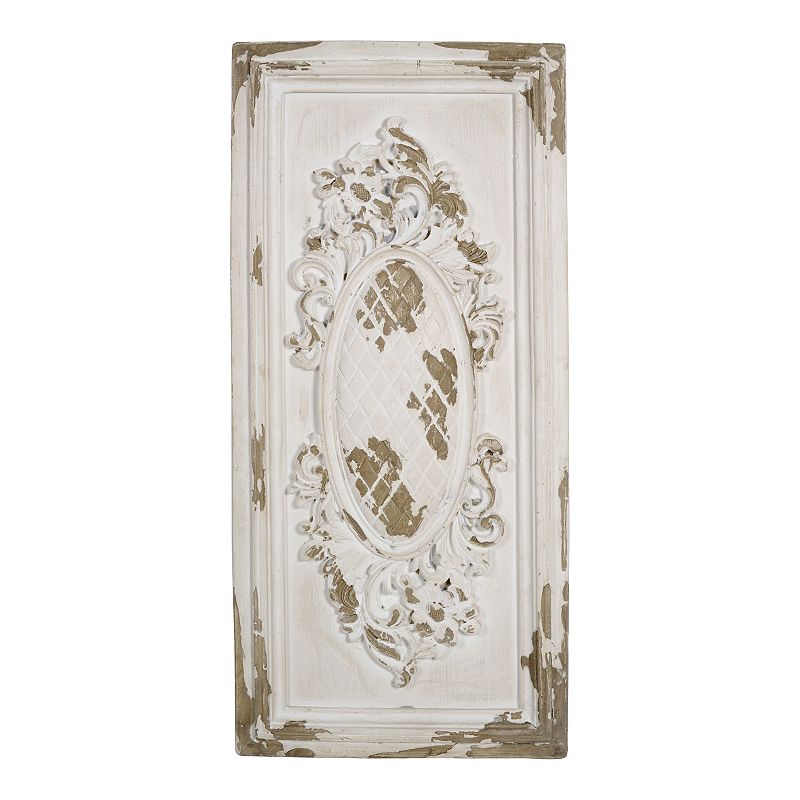 Alcott Decorative Wall Panel, White