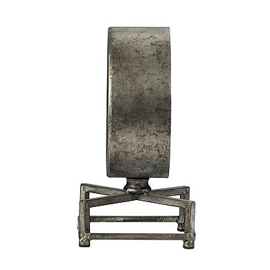 Metro Vintage Inspired Table Clock
